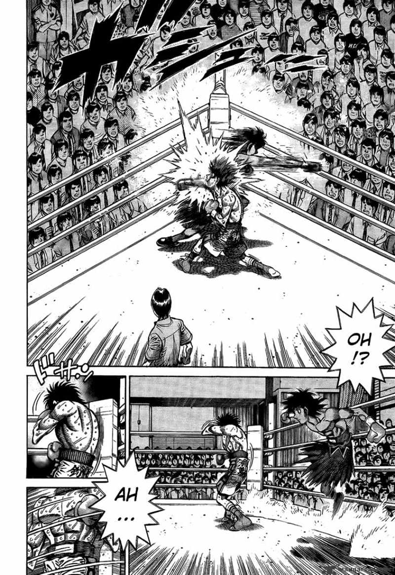 Hajime no Ippo: Fighting Spirit, Chapter 876 image 16